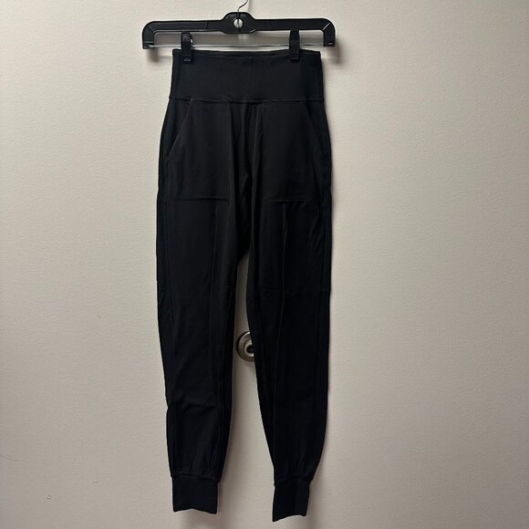 Black Lululemon Joggers - Picture 1 of 4